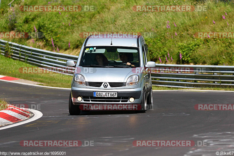 Bild #1695001 - Touristenfahrten Nürburgring Nordschleife 10.07.2016