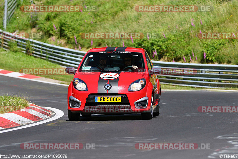 Bild #1695078 - Touristenfahrten Nürburgring Nordschleife 10.07.2016