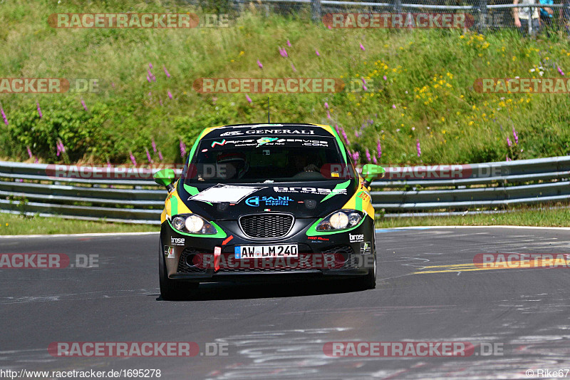 Bild #1695278 - Touristenfahrten Nürburgring Nordschleife 10.07.2016