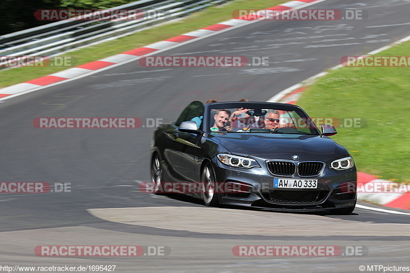 Bild #1695427 - Touristenfahrten Nürburgring Nordschleife 10.07.2016