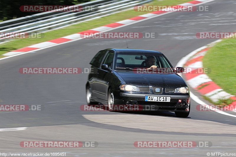 Bild #1695451 - Touristenfahrten Nürburgring Nordschleife 10.07.2016