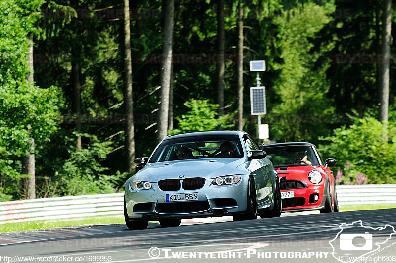 Bild #1695953 - Touristenfahrten Nürburgring Nordschleife 10.07.2016