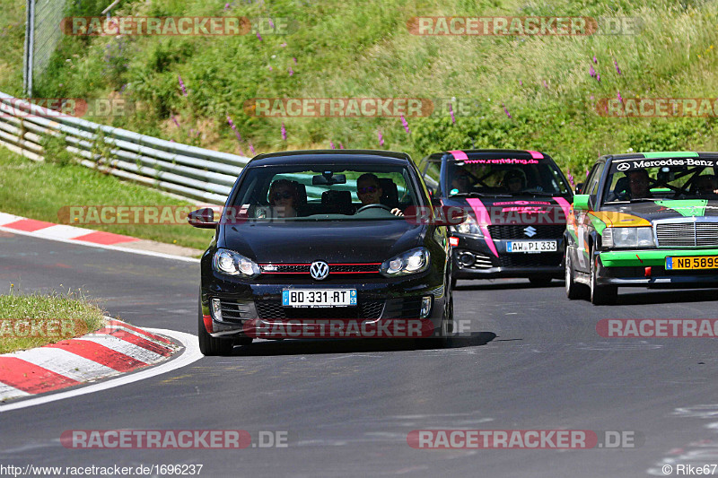 Bild #1696237 - Touristenfahrten Nürburgring Nordschleife 10.07.2016