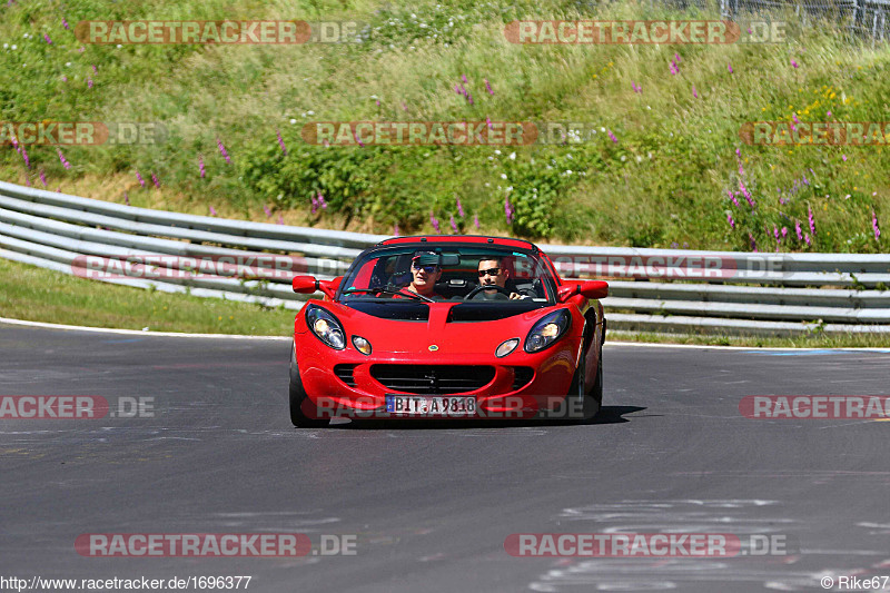 Bild #1696377 - Touristenfahrten Nürburgring Nordschleife 10.07.2016