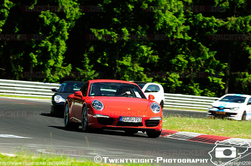 Bild #1696628 - Touristenfahrten Nürburgring Nordschleife 10.07.2016