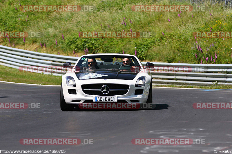 Bild #1696705 - Touristenfahrten Nürburgring Nordschleife 10.07.2016