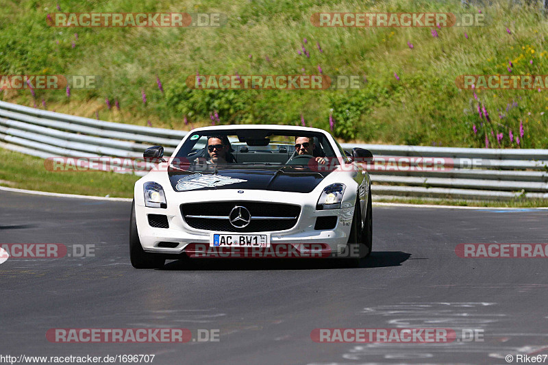 Bild #1696707 - Touristenfahrten Nürburgring Nordschleife 10.07.2016