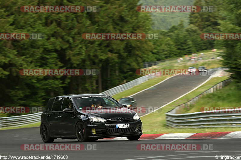 Bild #1749603 - Touristenfahrten Nürburgring Nordschleife 10.07.2016