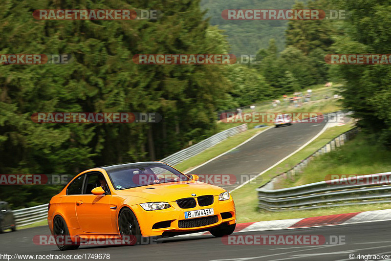 Bild #1749678 - Touristenfahrten Nürburgring Nordschleife 10.07.2016