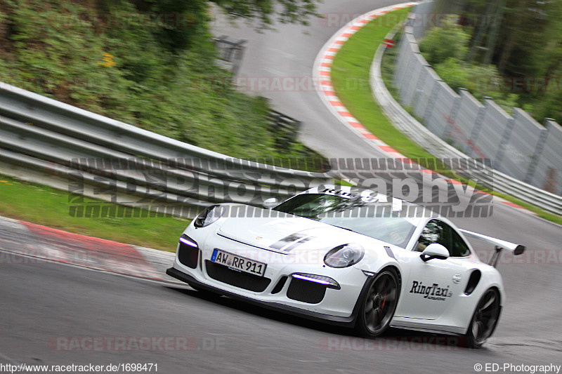 Bild #1698471 - Touristenfahrten Nürburgring Nordschleife 11.07.2016