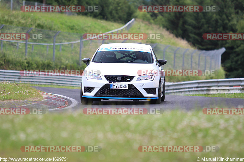 Bild #1699731 - Touristenfahrten Nürburgring Nordschleife 11.07.2016