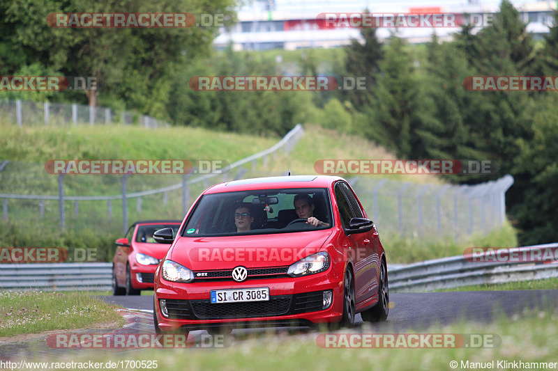 Bild #1700525 - Touristenfahrten Nürburgring Nordschleife 11.07.2016