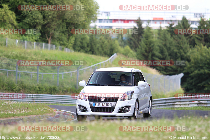 Bild #1700538 - Touristenfahrten Nürburgring Nordschleife 11.07.2016