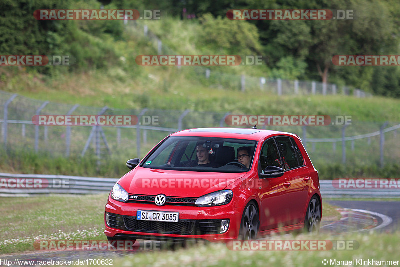 Bild #1700632 - Touristenfahrten Nürburgring Nordschleife 11.07.2016