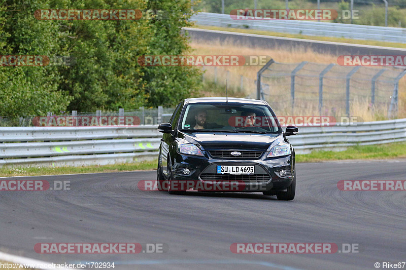 Bild #1702934 - Touristenfahrten Nürburgring Nordschleife 12.07.2016