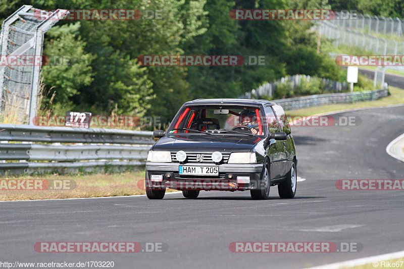 Bild #1703220 - Touristenfahrten Nürburgring Nordschleife 12.07.2016