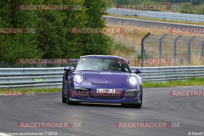 Bild #1712018 - Touristenfahrten Nürburgring Nordschleife 13.07.2016