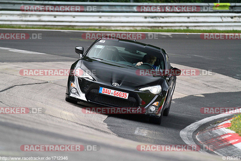 Bild #1712346 - Touristenfahrten Nürburgring Nordschleife 13.07.2016