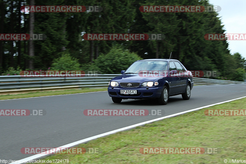 Bild #1724178 - Touristenfahrten Nürburgring Nordschleife 16.07.2016