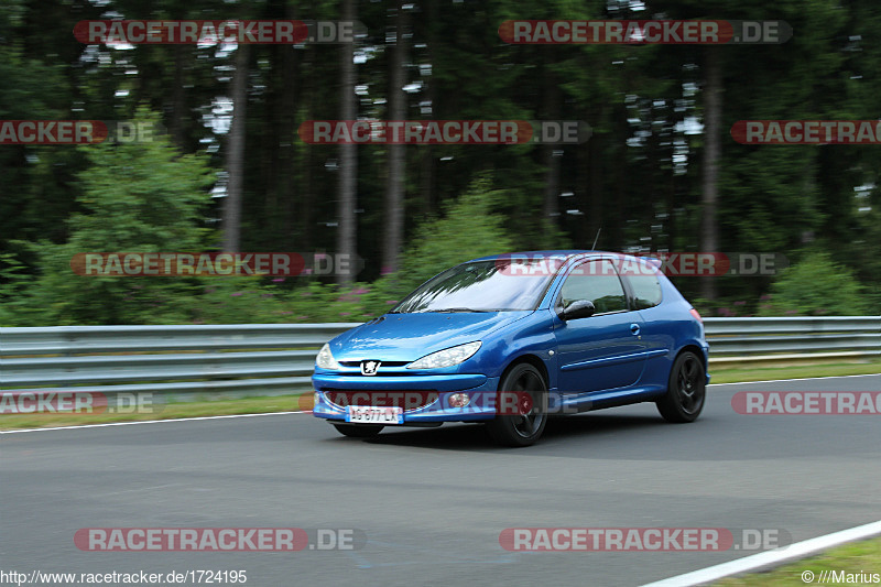 Bild #1724195 - Touristenfahrten Nürburgring Nordschleife 16.07.2016