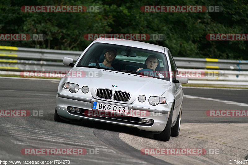 Bild #1724273 - Touristenfahrten Nürburgring Nordschleife 16.07.2016