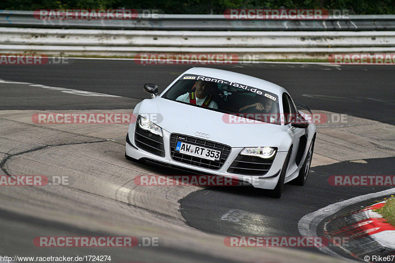 Bild #1724274 - Touristenfahrten Nürburgring Nordschleife 16.07.2016