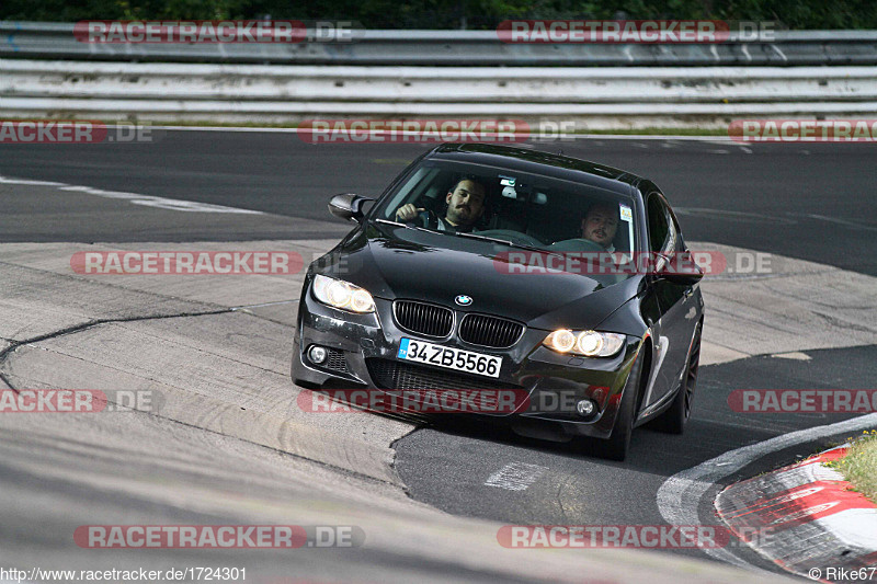 Bild #1724301 - Touristenfahrten Nürburgring Nordschleife 16.07.2016