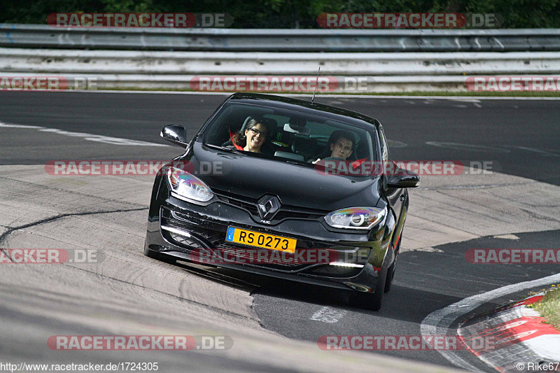 Bild #1724305 - Touristenfahrten Nürburgring Nordschleife 16.07.2016