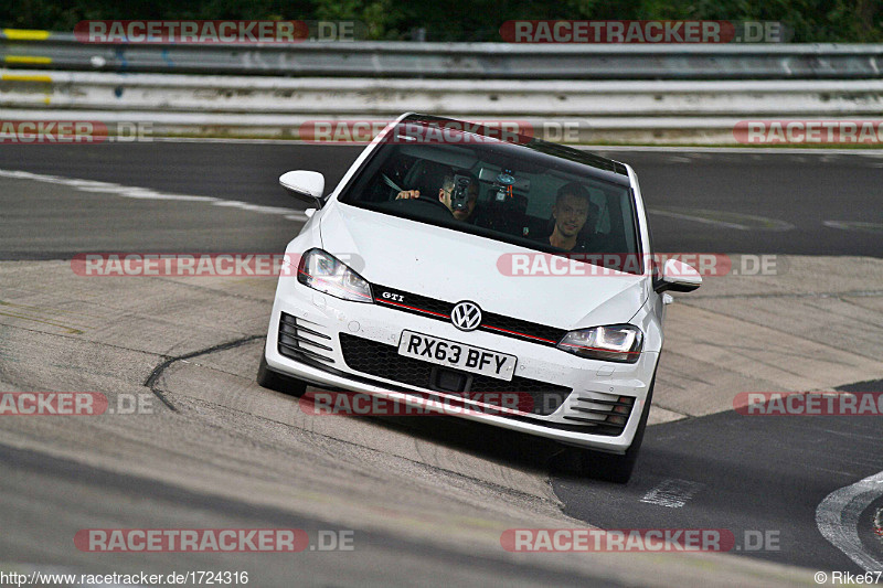 Bild #1724316 - Touristenfahrten Nürburgring Nordschleife 16.07.2016