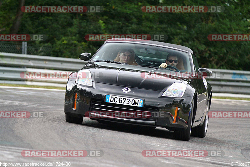 Bild #1724430 - Touristenfahrten Nürburgring Nordschleife 16.07.2016