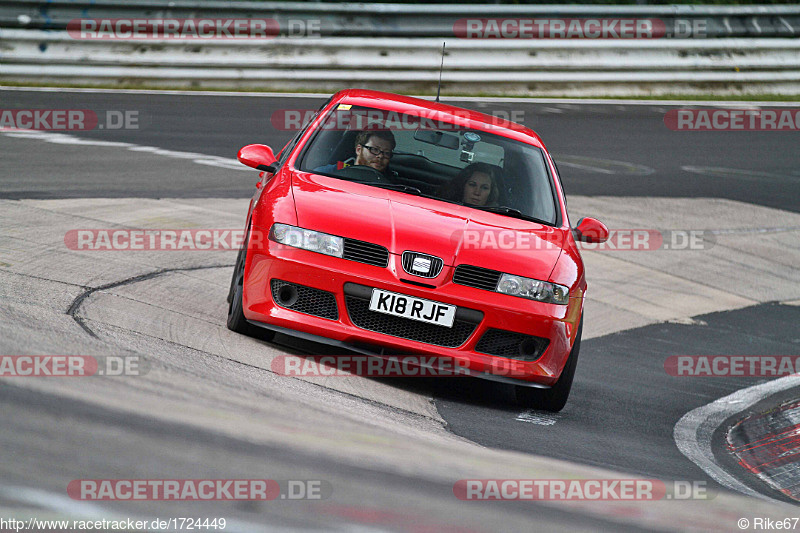 Bild #1724449 - Touristenfahrten Nürburgring Nordschleife 16.07.2016