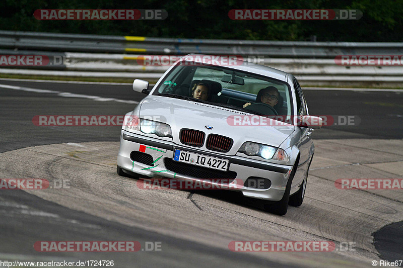 Bild #1724726 - Touristenfahrten Nürburgring Nordschleife 16.07.2016