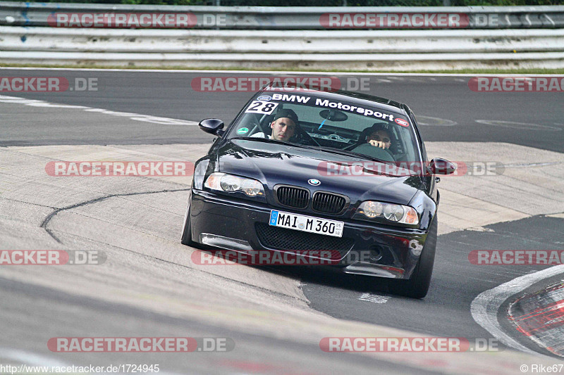 Bild #1724945 - Touristenfahrten Nürburgring Nordschleife 16.07.2016