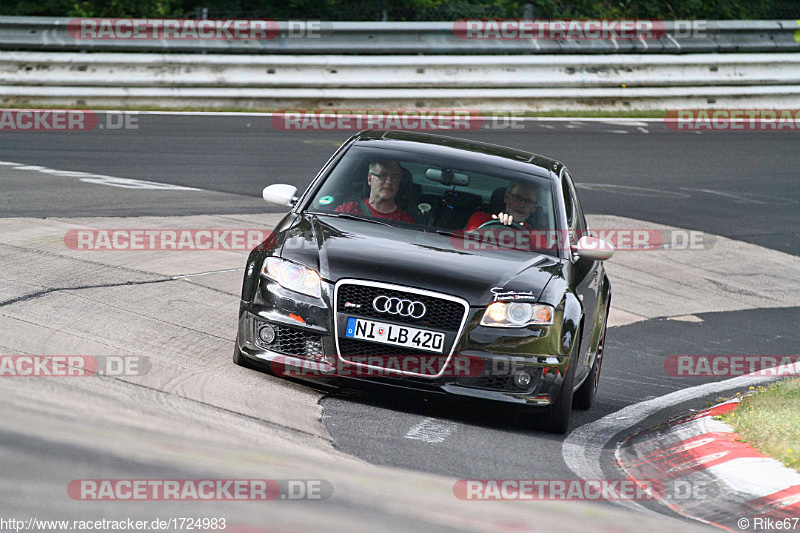 Bild #1724983 - Touristenfahrten Nürburgring Nordschleife 16.07.2016