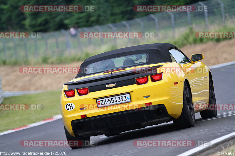 Bild #1725070 - Touristenfahrten Nürburgring Nordschleife 16.07.2016