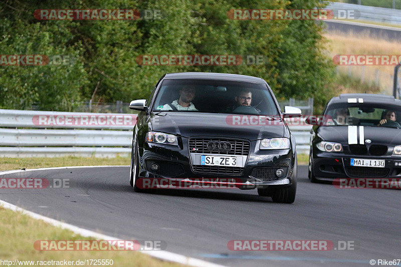 Bild #1725550 - Touristenfahrten Nürburgring Nordschleife 16.07.2016