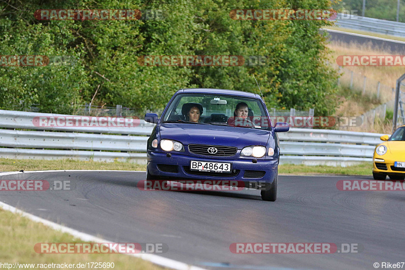 Bild #1725690 - Touristenfahrten Nürburgring Nordschleife 16.07.2016