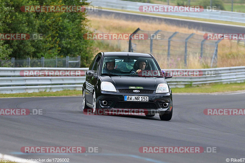 Bild #1726002 - Touristenfahrten Nürburgring Nordschleife 16.07.2016