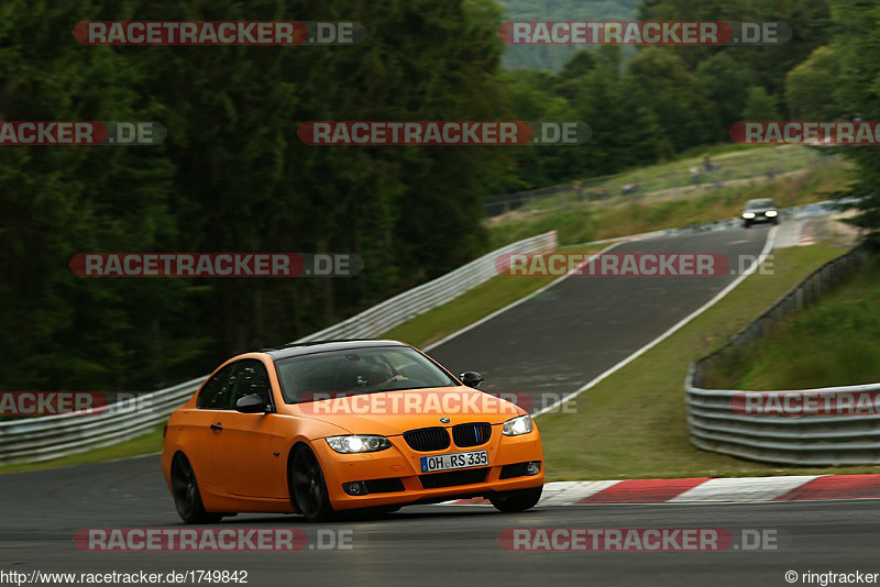 Bild #1749842 - Touristenfahrten Nürburgring Nordschleife 16.07.2016