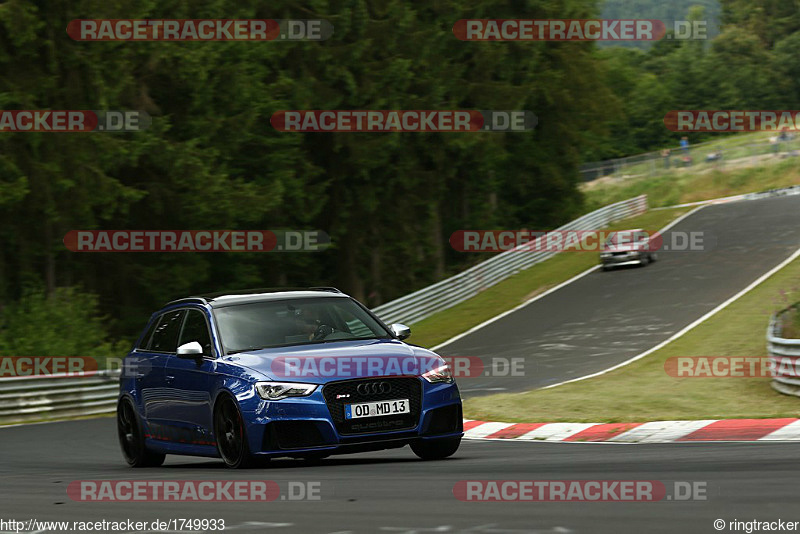 Bild #1749933 - Touristenfahrten Nürburgring Nordschleife 16.07.2016