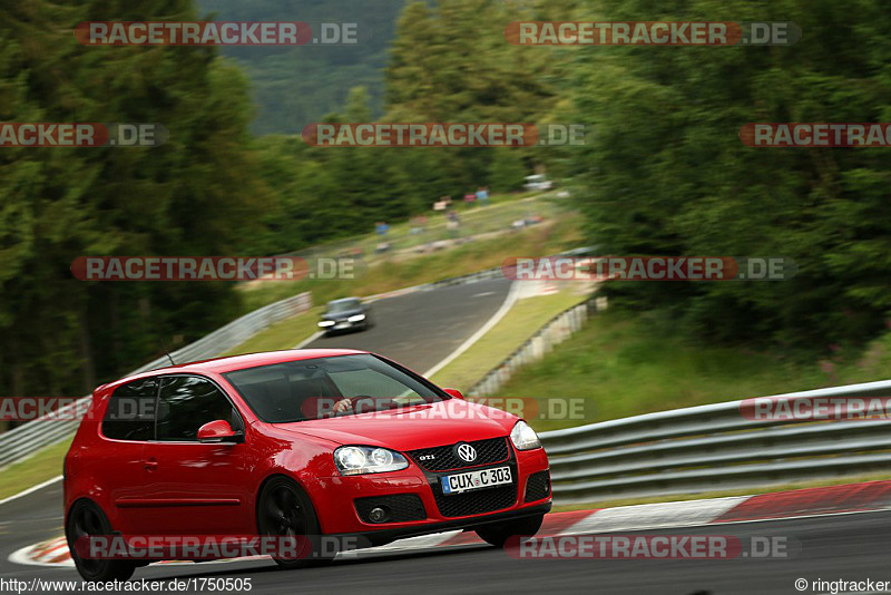 Bild #1750505 - Touristenfahrten Nürburgring Nordschleife 16.07.2016