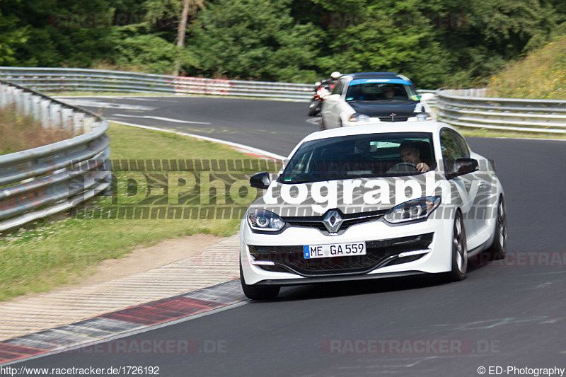 Bild #1726192 - Touristenfahrten Nürburgring Nordschleife 17.07.2016