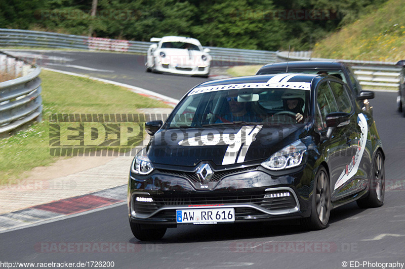 Bild #1726200 - Touristenfahrten Nürburgring Nordschleife 17.07.2016