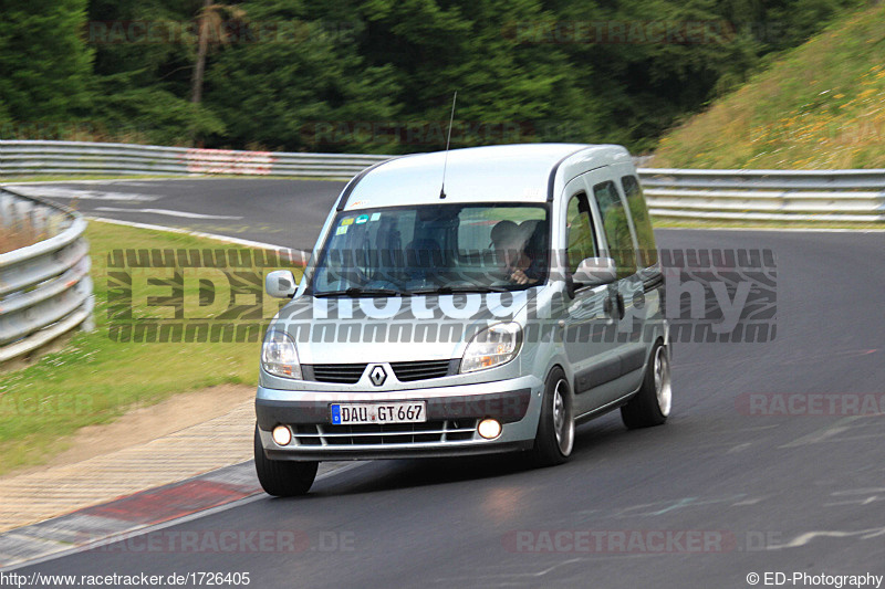 Bild #1726405 - Touristenfahrten Nürburgring Nordschleife 17.07.2016