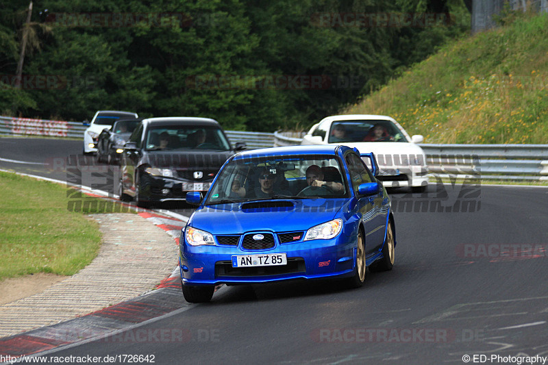 Bild #1726642 - Touristenfahrten Nürburgring Nordschleife 17.07.2016