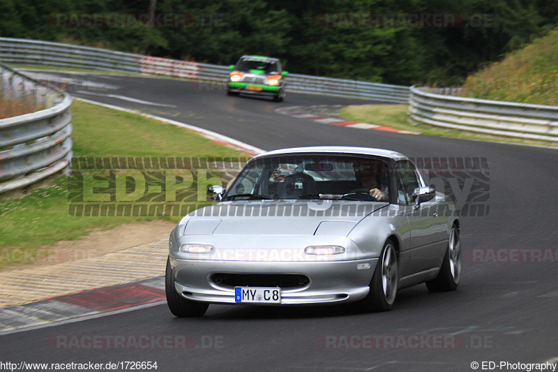 Bild #1726654 - Touristenfahrten Nürburgring Nordschleife 17.07.2016