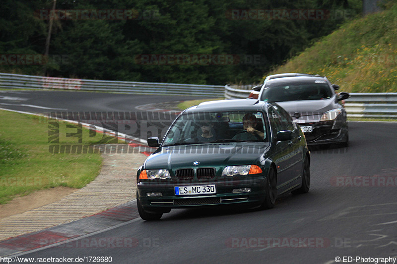 Bild #1726680 - Touristenfahrten Nürburgring Nordschleife 17.07.2016