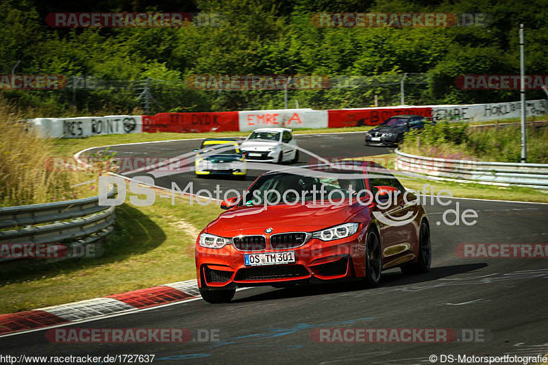 Bild #1727637 - Touristenfahrten Nürburgring Nordschleife 17.07.2016