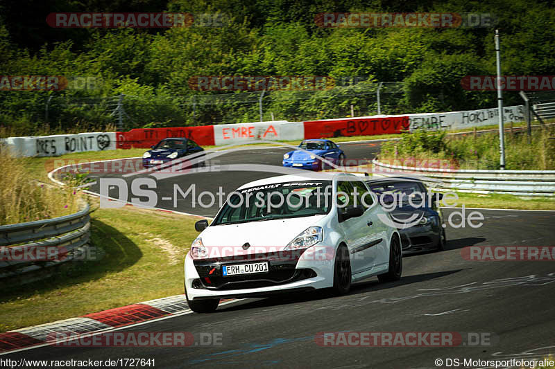 Bild #1727641 - Touristenfahrten Nürburgring Nordschleife 17.07.2016