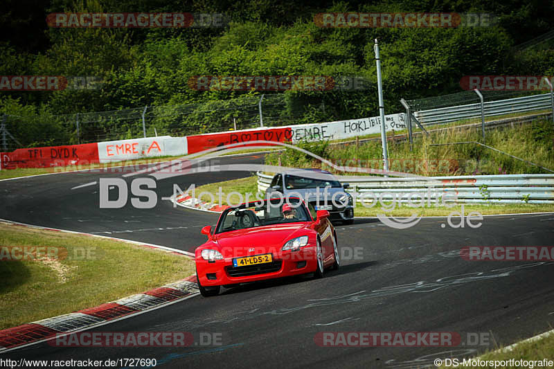 Bild #1727690 - Touristenfahrten Nürburgring Nordschleife 17.07.2016